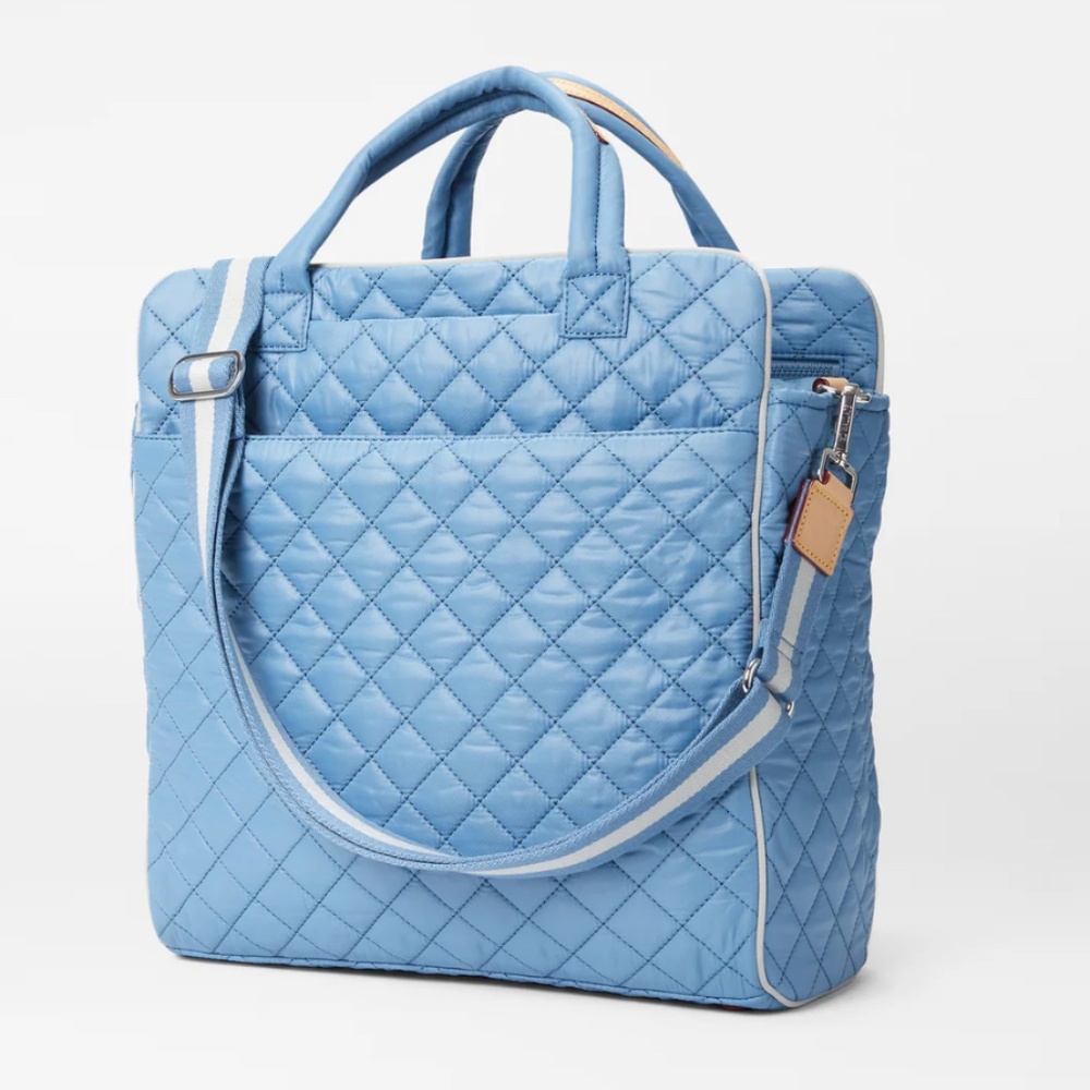 MZ Wallace PickleBall Tote: Cornflower Blue-NWT - Picture 2 of 3